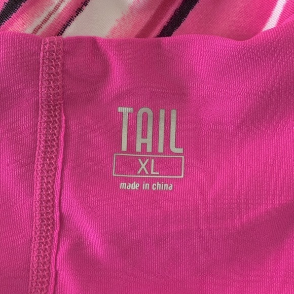 Tail Isla Wave Ruffle Hem Skort - Picture 11 of 14